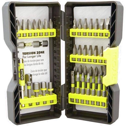 Ryobi - AR2038 - Impact Rated Driving Kit - 40-Piece