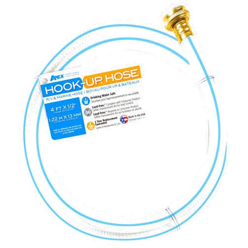 Teknor Apex 7533-4 Hook Up Hose - 1/2