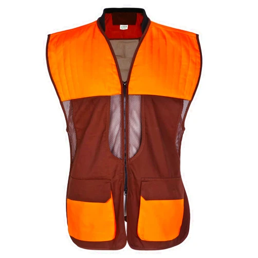 AUSCAMOTEK Upland Hunting Vest Colors and Sizes Optional