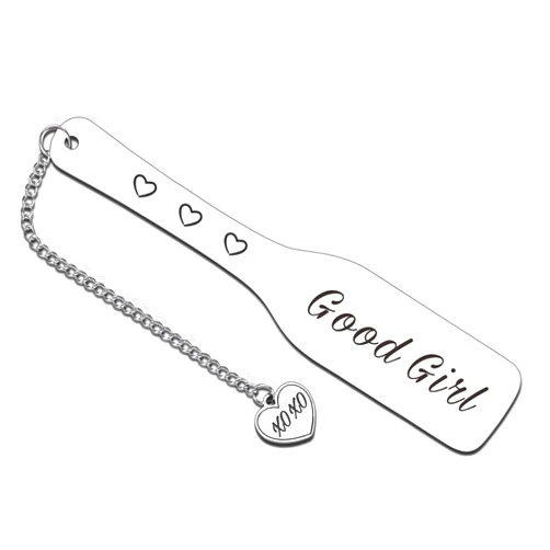 Eulalia Eclogue Smutty Bookmarks for Women Adult Bookish Dark Romance Merch Smutty Book Lovers Gifts Good Girl Book Marks for Reading Women Female Friends Spicy Reader Christmas Valentines Stocking Stuffers for Women