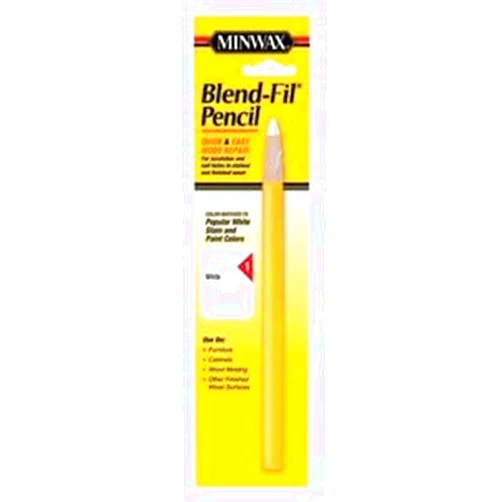 Minwax Blend-Fil No. 1 White Wood Pencil 1 pk