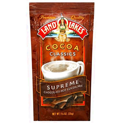 Land O Lakes Cocoa Classics Chocolate Supreme Hot Cocoa Mix, 1.25 oz - 12 Count