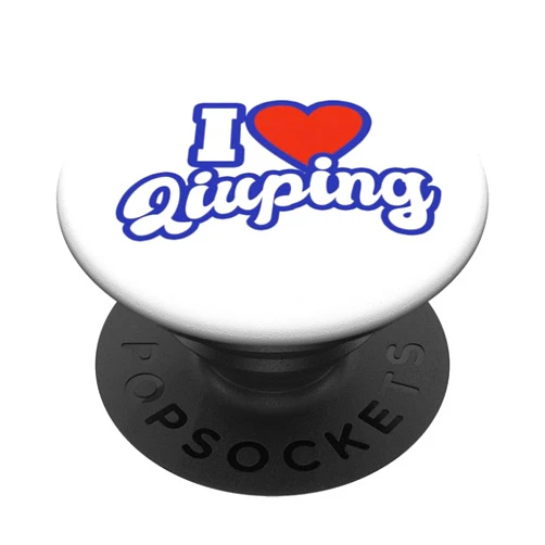 I Love Names I Love Qiuping PopSockets Standard PopGrip