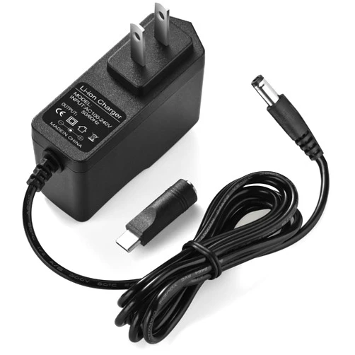 YDRANT Replacement for Crosley Record Player Power Cord, 5V 1A 2A Power Adapter Compatible with Crosley Victrola Wockoder Portable Turntable Record Player(Not for 9V or 12V) ﻿
