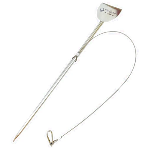 PT Squared Trading Co. The Gopher Stick 3-in-1 Tool - Gopher Tunnel Probe, Digger, Trap Securer