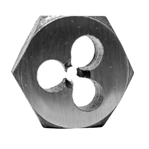 Century Drill & Tool 96106 Carbon Steel Die, 12-24NC