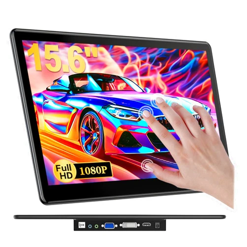 Gallagher Portable Touchscreen Monitor,15.6