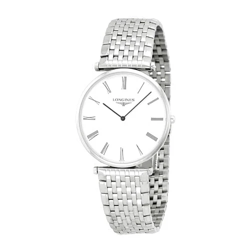 Longines La Grande Classique White Dial Stainless Steel Men's Watch L47664116