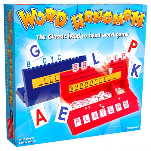 Pressman Word Hangman, 5