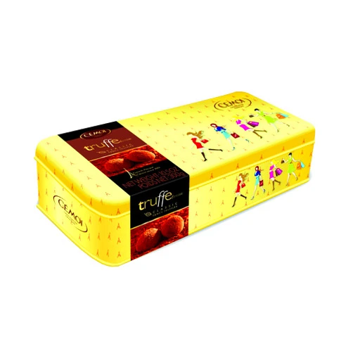 Cemoi Classic Truffles Gold Tin Box