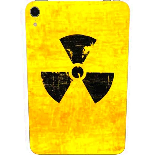Skinit Decal Tablet Skin Compatible with iPad Mini 7 (2025) - Radioactivity Large Design
