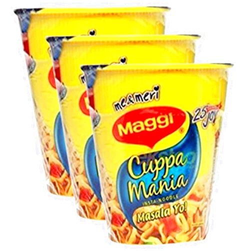 Generic MAGGI Cuppa Mania Yo Masala, 70g (Pack of 3) Promo Pack
