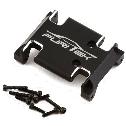 FURITEK Precision CNC Aluminum Skid Plate for AXIAL AX24 Stinger BRUSHLESS System (HELIDIRECT)
