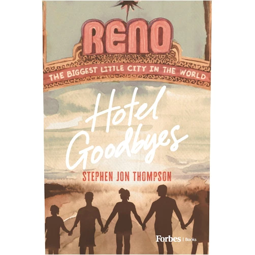 By Stephen Jon Thompson (Author) Format: Kindle Edition Hotel Goodbyes