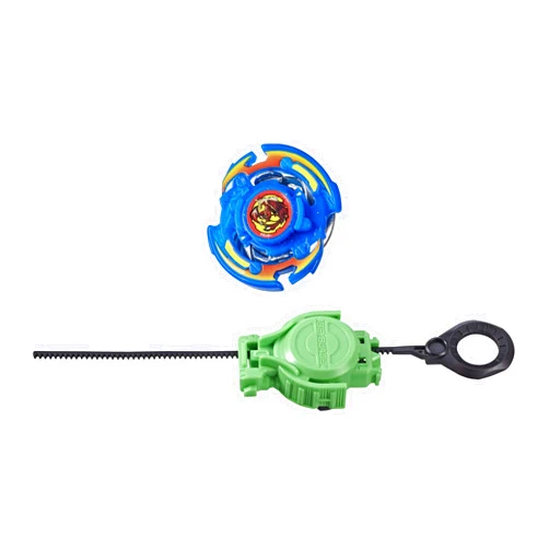 BEYBLADE Burst Rise Slingshock Crystal Dranzer F Starter Pack - Right-Spin Battling Top Toy and Right/Left-Spin Launcher, Ages 8 and Up