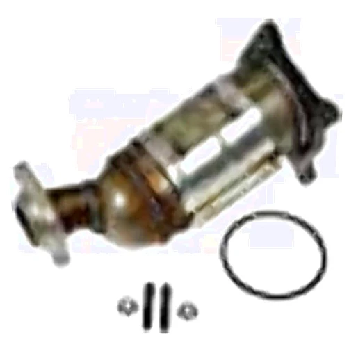 Dorman 679-535 Rear Pre-Catalytic Converter - Not CARB Compliant Compatible with Select Ford/Lincoln Models (Made in USA)