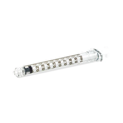 BD 1 mL Syringe with Luer-Lok Tip, Sterile, Single Use, 309628 (100 Count)