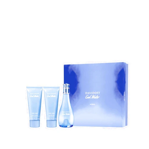 Davidoff Cool Water Eau de Toilette – Fresh Floral Women's Perfume – With Notes of Watermelon, Lily of the Valley & Musk – Long Lasting Fragrance