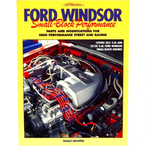 Isaac Martin Ford Windsor Small-Block Performance