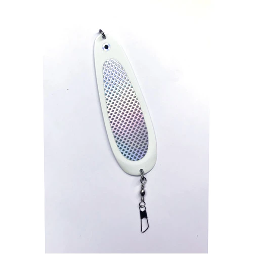 Montana Tackle Kokanee Dodger: White Lightning