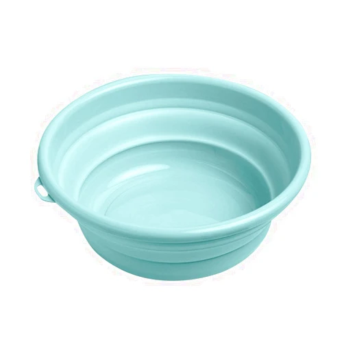 Sdywsllye Collapsible Washing Up Bowl Dish Tub Folding Washbasin Portable Lightweight Washing Basin Foldable Plastic Washtub Washbowl for Home Camping Outdoor Kitchen (Color : A)