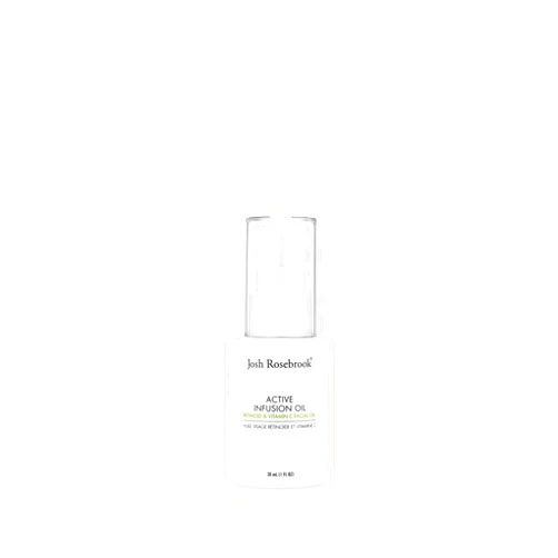 Josh Rosebrook - Active Infusion Oil Retinoid & Vitamin C Facial Serum Improves Skin Texture & Tone, Reduces Fine Lines, Increases Radiance - 30mL - 1 Oz