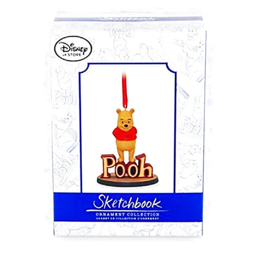 Disney Winnie The Pooh Limited Release Sketchbook Ornament - May 2016