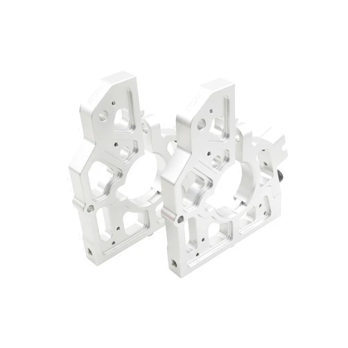 ATOPRC Rear Diff Bracket for Losi DBXL/DBXL 2.0/ DBXL-E / 2.0 and MTXL (Silver)