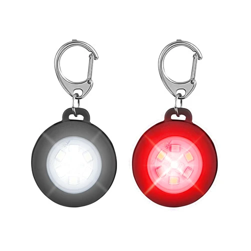 Jowbeam 2 Pack Keychain Flashlight, Portable EDC Ultra Bright Mini Flashlights, 3 Modes, USB C Rechargeable, Waterproof LED Light for Keys, Outdoor, Emergency, Dog, Gift