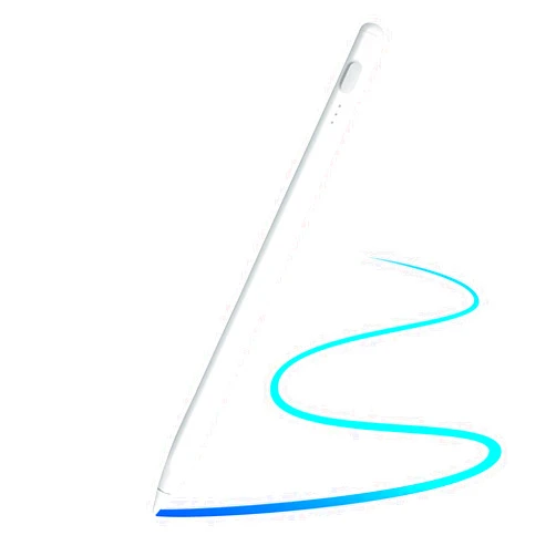 Giilgxy Stylus for Touch Screens, Active Stylus Pens Compatible with iPad,iPad Pro,iPad Air,iPad Mini, Samsung, Smart Phone and Tablet for Writing/Drawing (White)