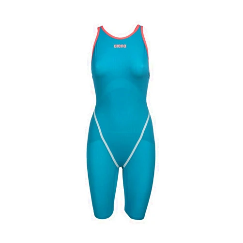 Arena Women's Powerskin Carbon Core FX SL Limited Edition Closed Back Tech Suit Swimsuit Calypso Bay
