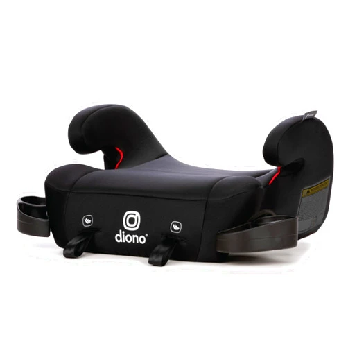 Diono Solana 2 XL 2022, Dual Latch Connectors, Lightweight Backless Belt-Positioning Car, 8 Years 1 Booster Seat, Black