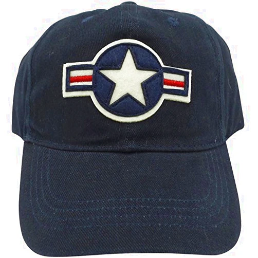 Red Canoe - National Heritage Brands United States Air Force Heritage Stripe Ball Cap