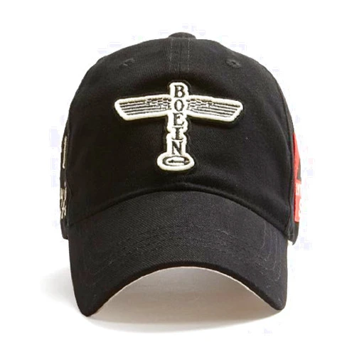 RED CANOE Brands B-17 Flying Fortress Cap, Black, White, Red, Large