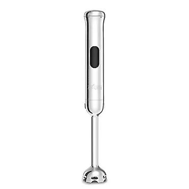 All-Clad Cordless Rechargeable Stainless Steel Immersion Multi-Functional Hand Blender, 5-Speed, Silver Cordless Silver