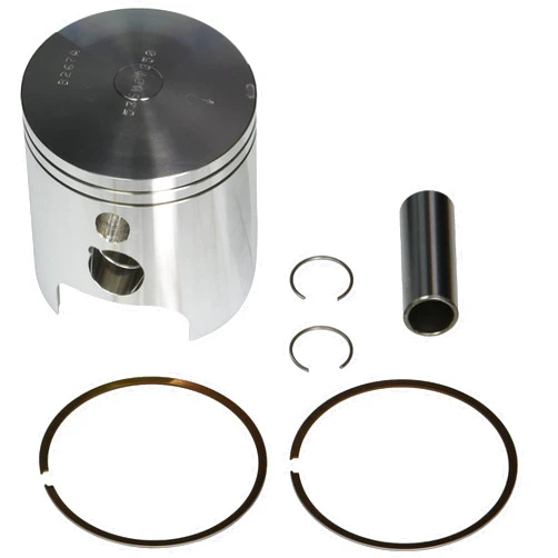 Wiseco 536M07250 72.50 mm 2-Stroke ATV Piston, Black
