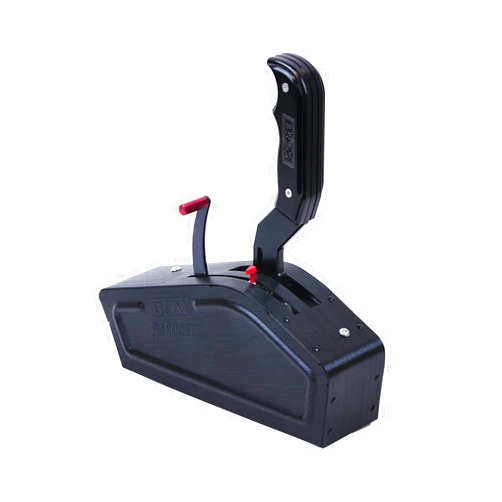 B&M 81120 Stealth Pro Ratchet Shifter , Black