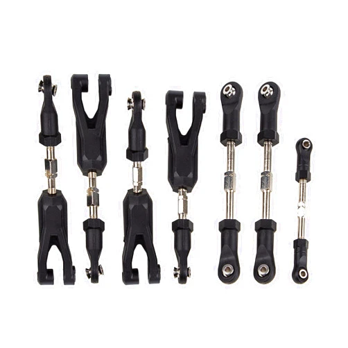 Team Associated Rival MT8 Turnbuckle Set ASC25917 Elec Car/Truck Replacement Parts