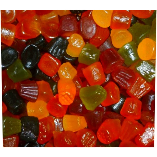 Lion Gum Co of Cleckheaton ,Yorkshire Lions Midget Gums Sweets 1 Kilo Bag