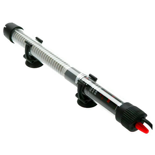 JacobsParts 100W Submersible Aquarium Heater, Adjustable Temperature for Fish Turtle Tank with Suction Cup Mounting