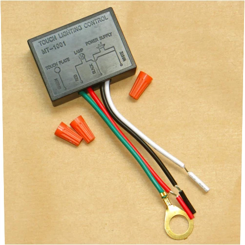 Generic Nastyaer for 1PC Touch Lighting Control MT-1001 100V 120V 150W 60Hz Dimmer Halogen Tungsten LED Light W/Wire Nuts