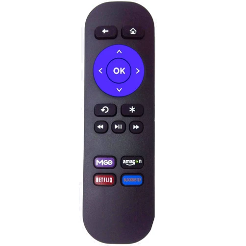 Elekpia Remote Compatible with Roku Express 3700 3900 3930, Roku Premiere 2500R 2700R 2450XB 4620XB 4210XB 3900R, Roku 1 2 3 4 HD LT XS XD Boxes, Not Roku Stick, Not for Roku TV