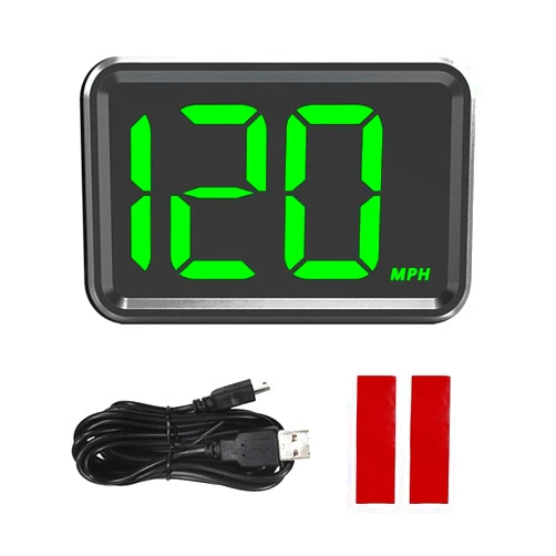 Salior Heads Up Display for Cars Windshield with MPH Speed,HUD Display Digital Speedometer for Car Used USB Plug,Universal GPS Speedometer for Car Accessories Fit for Cars SUVs Trucks （MP/H）