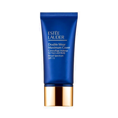 Estée Lauder Double Wear 24-Hour Maximum Cover Camouflage Foundation for Face and Body SPF 15 | Covers Scars & Tattoos