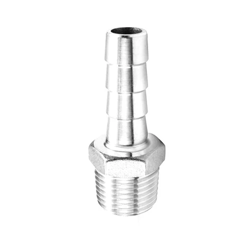 Joywayus Male Thread Barb Fitting 304 Stainless Steel 5/8