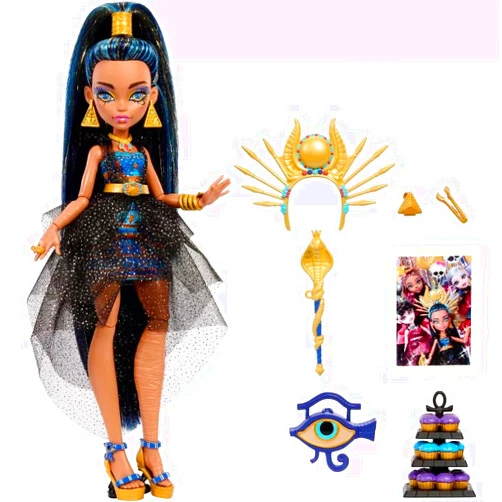 Mattel Monster High Faboolous Pets Cleo de Nile with TUT
