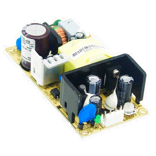MEAN WELL EPS-65-12 65 Watt 12V 5.42A 4x2 Inch Open Frame Switching Power Supply