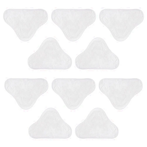 EPLZON Reusable Microfiber Steam Mop Pad fit for H2O H20 X5 Steam Mop Cleaning Pads(pack of 10pcs)