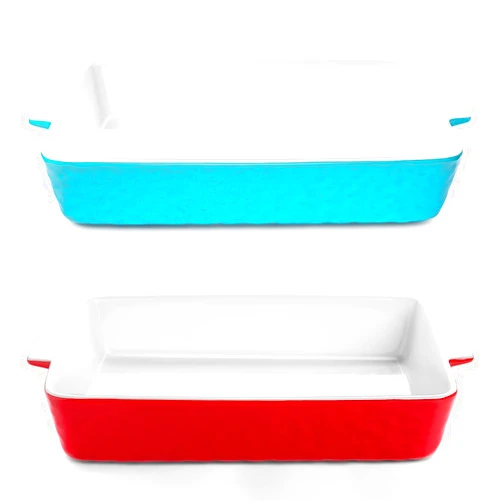 Krokori Casserole Dishes for Oven Lasagna Pan Deep Baking Pan - 2PCS of 9x13 Baking Dishes