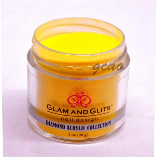 Glam and Glits Glam Glits Acrylic Powder 1 Ounce Sun Flower DAC7